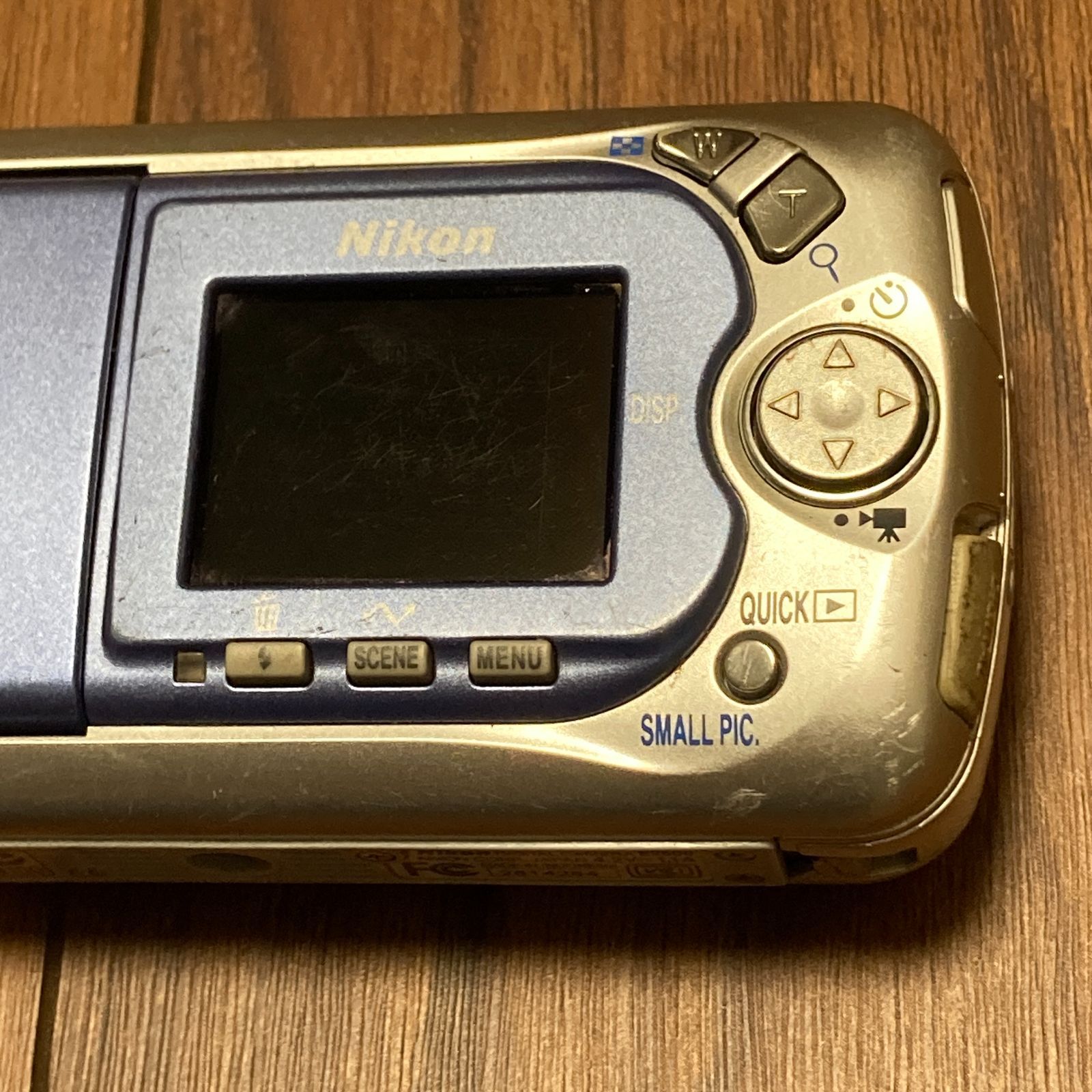 NIKON COOLPIX2500 コンパクトデジカメ（ニコン Nikon COOLPIX