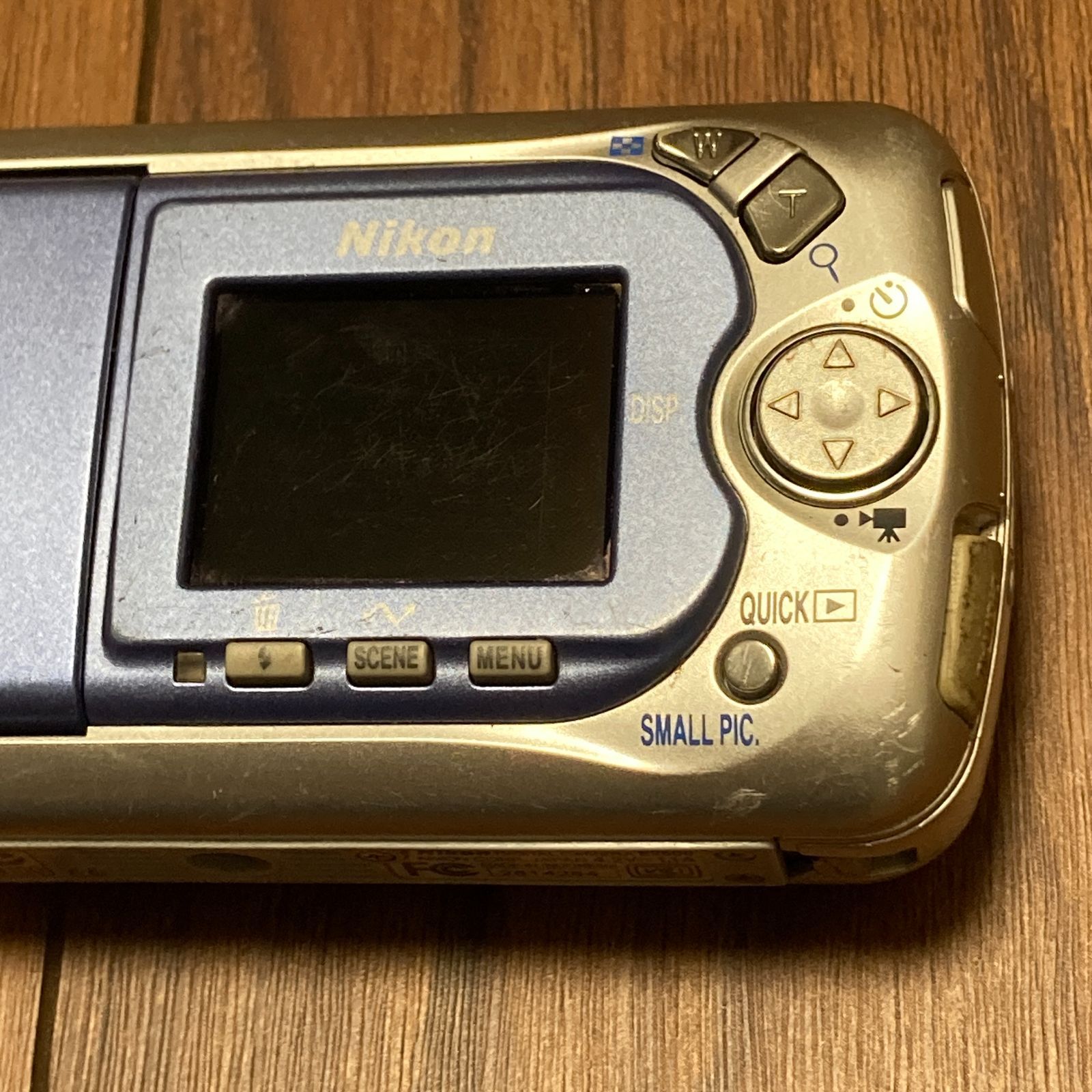 Nikon COOLPIX2500 コンパクトデジカメ コンデジ　動作確認済み2000万画素