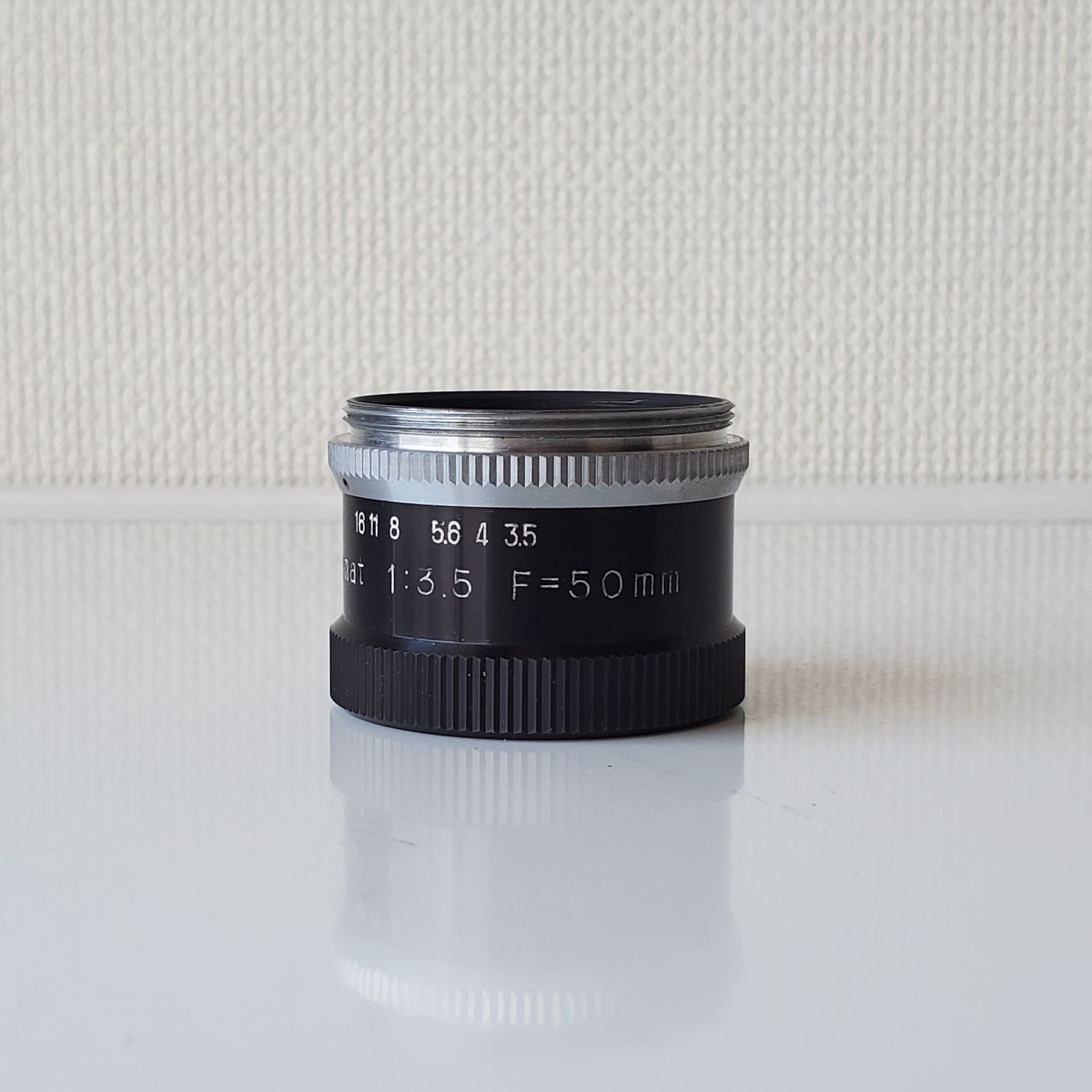 藤本写真工業 FUJIMOTO INDUSTRIES LUCKY E- LUCKY 50mm f/4.5 4