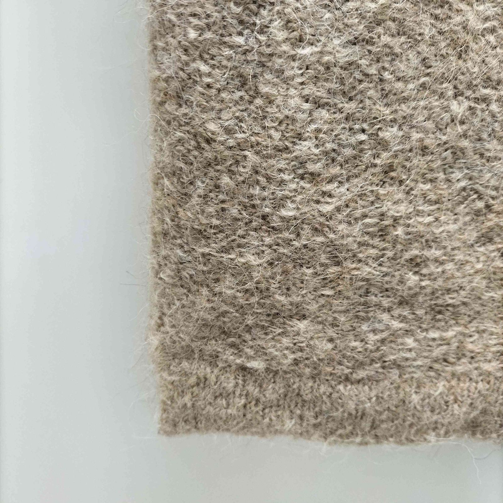 CALIMAR　カリマール　アルパカローゲージワイドニットベスト CALIMARカリマールアルパカローゲージワイドニットベスト