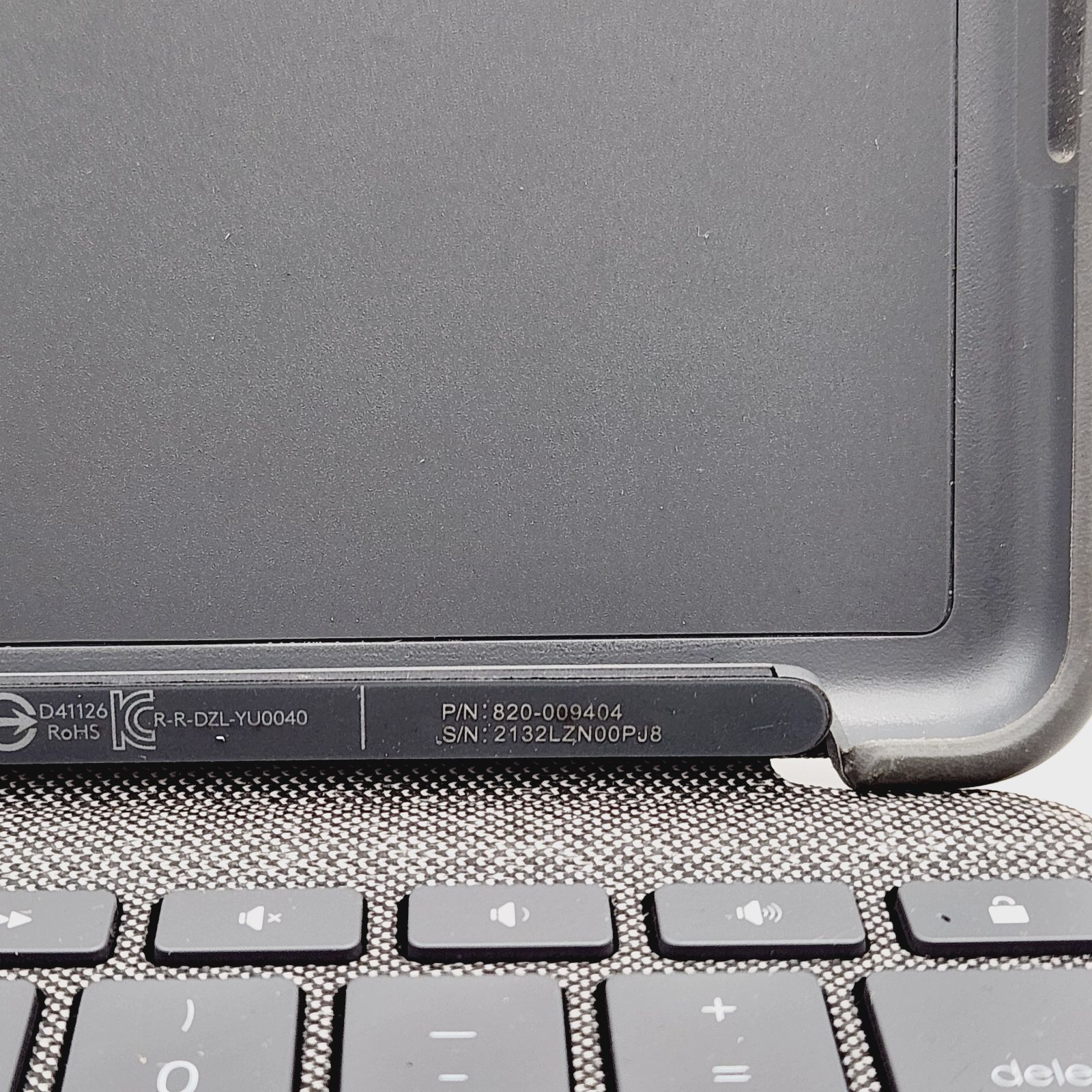 小牧店】Logicool(ロジクール) COMBO TOUCH キーボードケース YU0040 