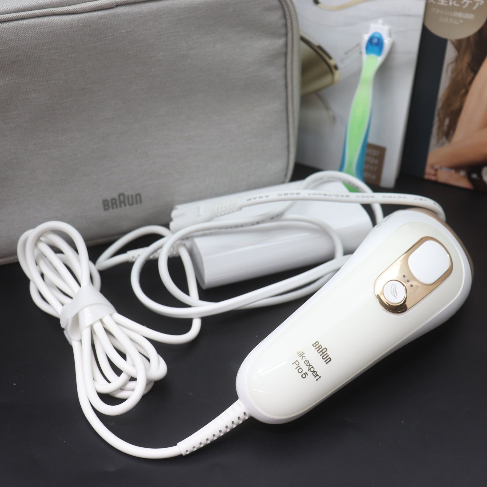 IT26OQJUY4VG BRAUN ブラウン Silk expert Pro5 シルクエキスパート プロ pl-5014 光美容器 脱毛器 ホームエステ
