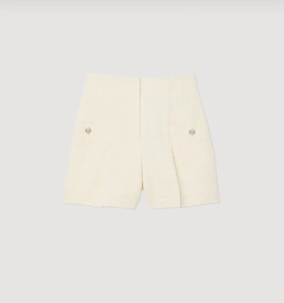 SANDRO サンドロ ホルターネック ツイード セットアップ 在庫切れ MAAHADDERANG_COM