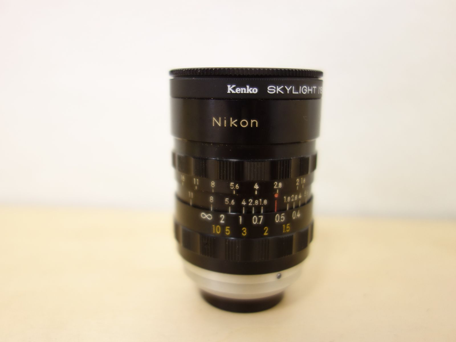 M ニコン Nikon ニッコール カメラ レンズ CINE NIKKOR 1 8 f 10 mm Kenko B 40 5 38844