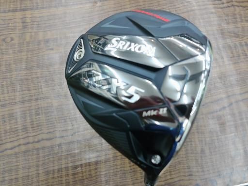 中古】 ダンロップ SRIXON ZX5 Mk II 10.5 ドライバー DR Diamana ZX