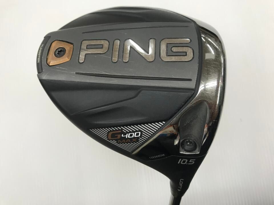 【即納】G400 MAX | 10.5 | X | ディアマナ DF50 | 中古 | ドライバー | ピン