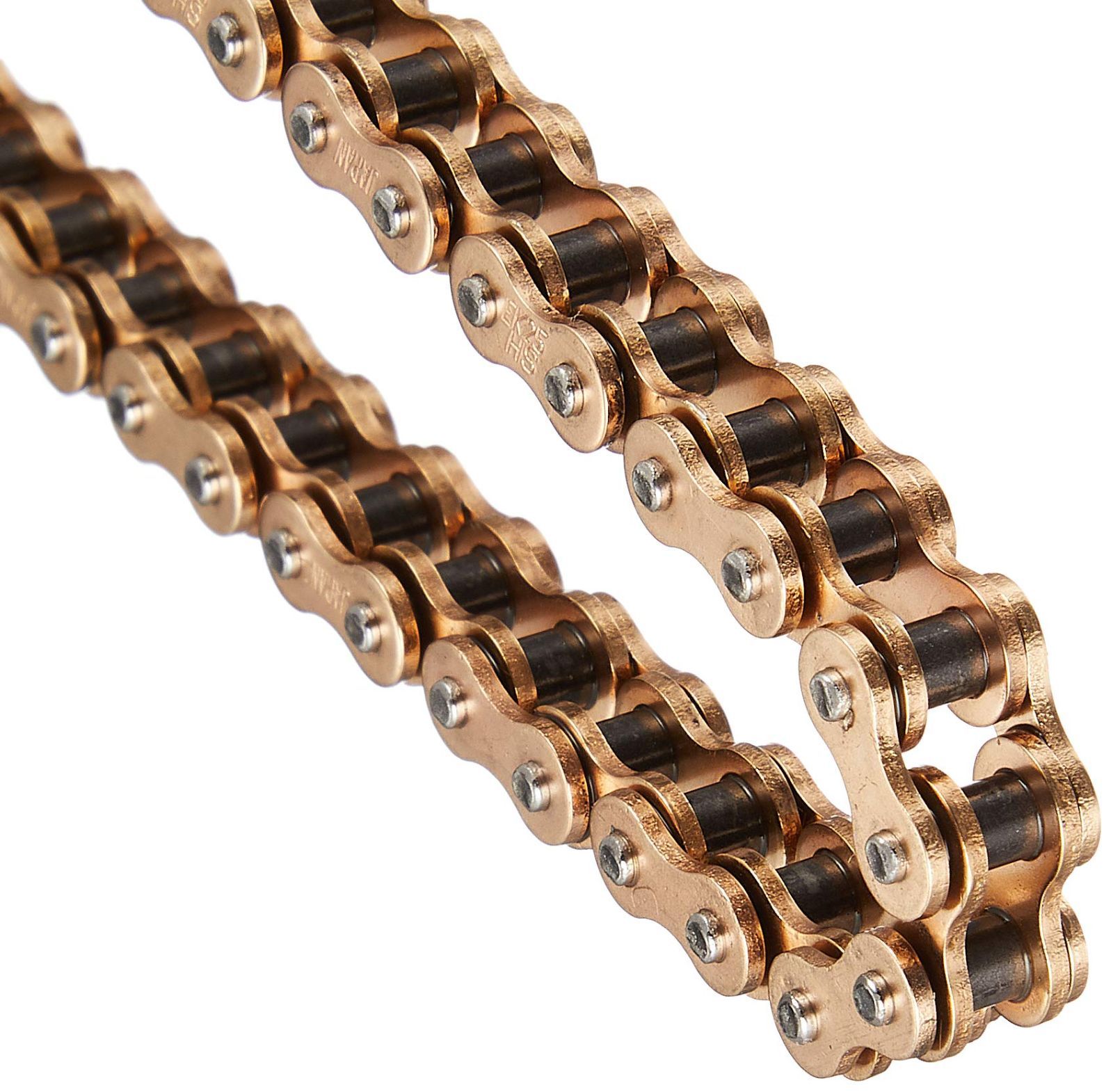 画像確認ページ 在庫処分】ゴールドチェーン 軽量 強化カムチェーン バイク用 EK25HS