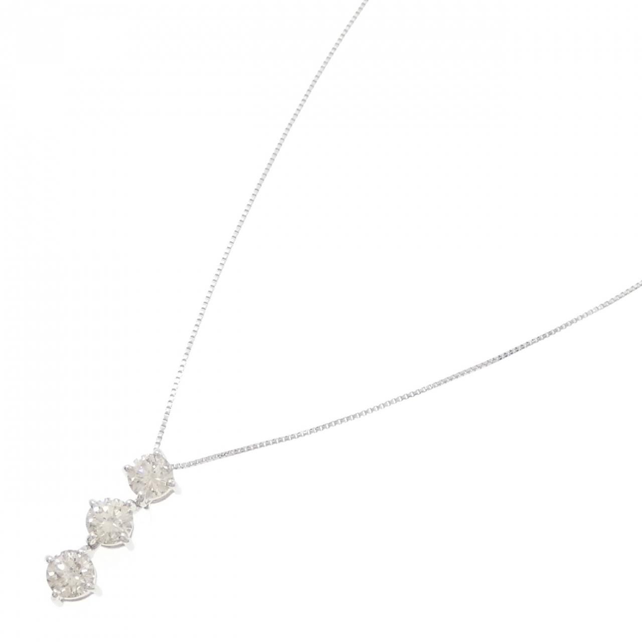 ダイアモンドネックレス Pt850 ダイアモンド0..1カラットPT900 ダイヤモンド ネックレス 一粒 ダイヤモンドネックレス ダイヤ
