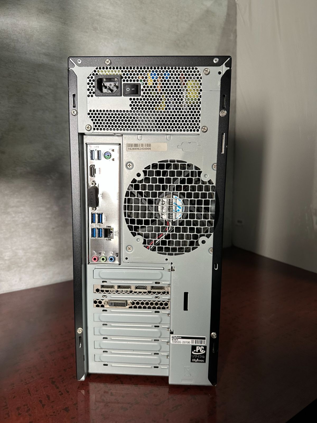 格安ゲーミング/i7 6700/gtx1060/Windows11/SSD120GB/HDD1TB