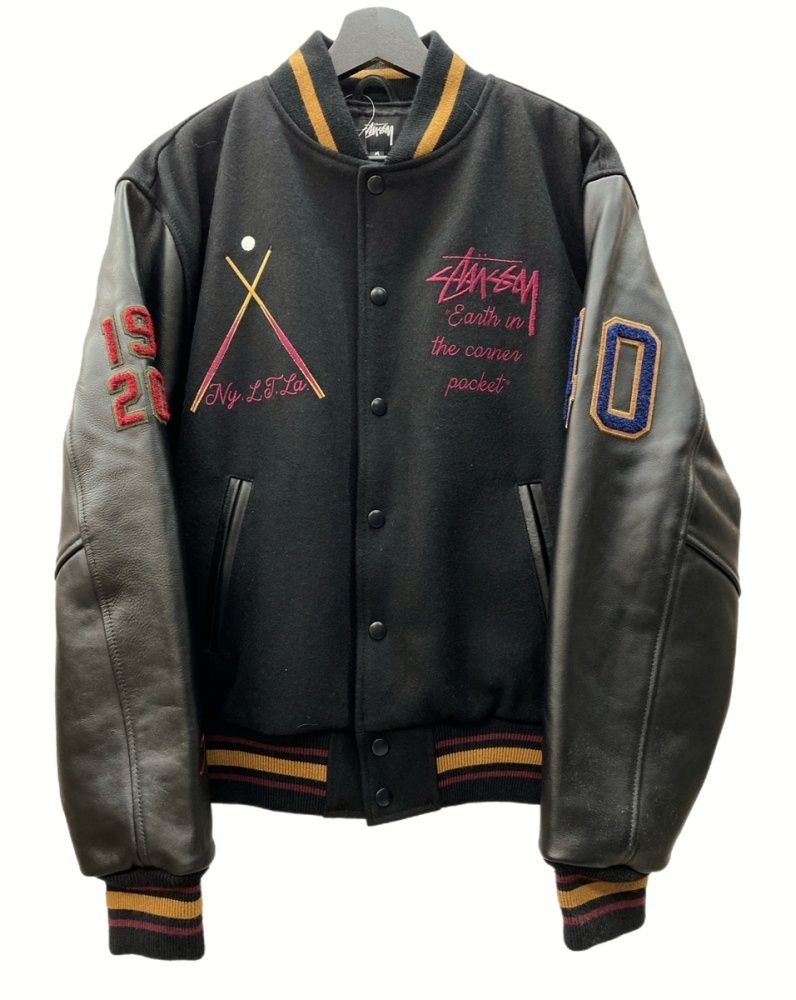 STUSSY × NEXUS7 30周年記念 スタジャン XL ステューシー × ネクサスセブン 30周年 コラボ スタジャン