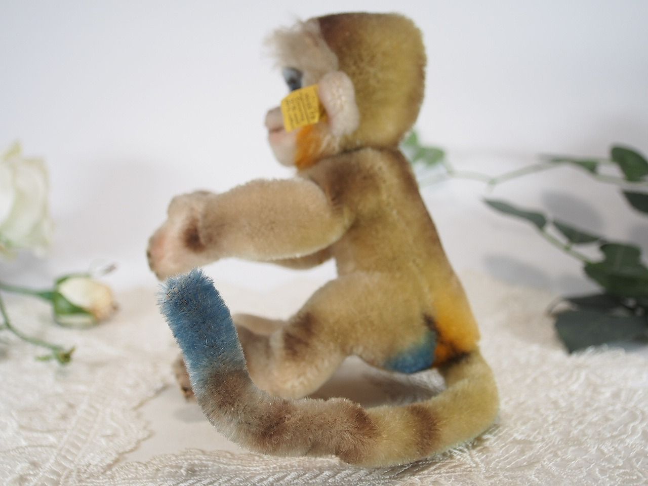 送料無料☆シュタイフ☆Monkey Mungo オールID's完品☆モンキー