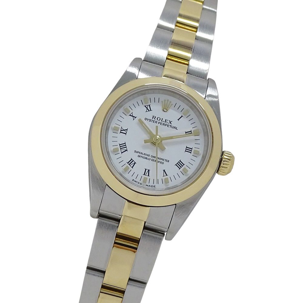 ロレックス ROLEX オイスターパーペチュアル 76183 Y番 時計
