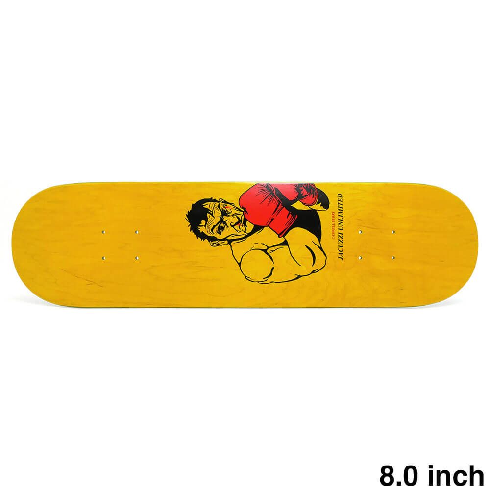 JACUZZI DECK ジャグジー デッキ CASWELL BERRY KO 8.0 EPOXY 7 スケートボード スケボー