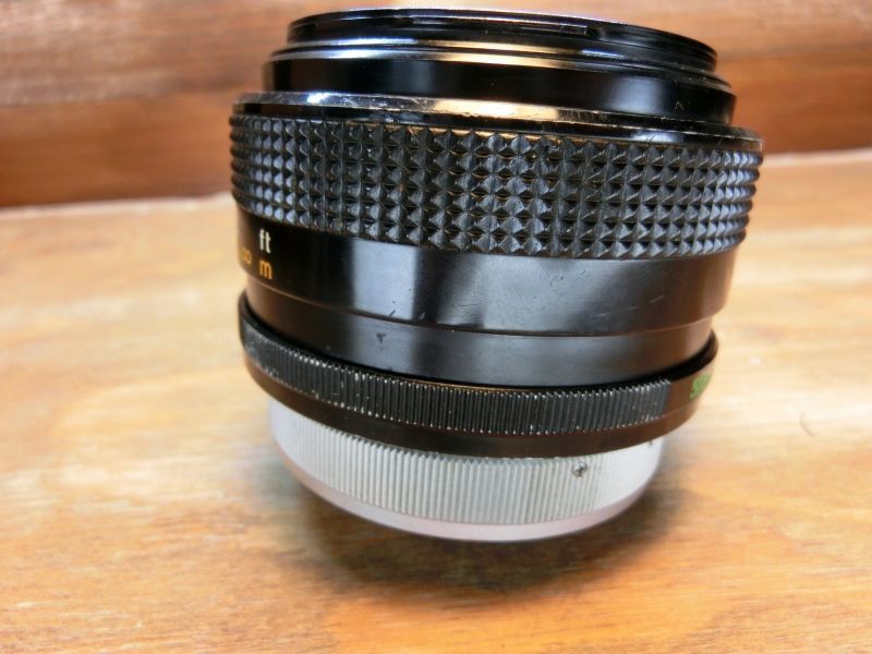 7484 良品 キヤノン CANON FD 55mm 1.2 S.S.C - メルカリ