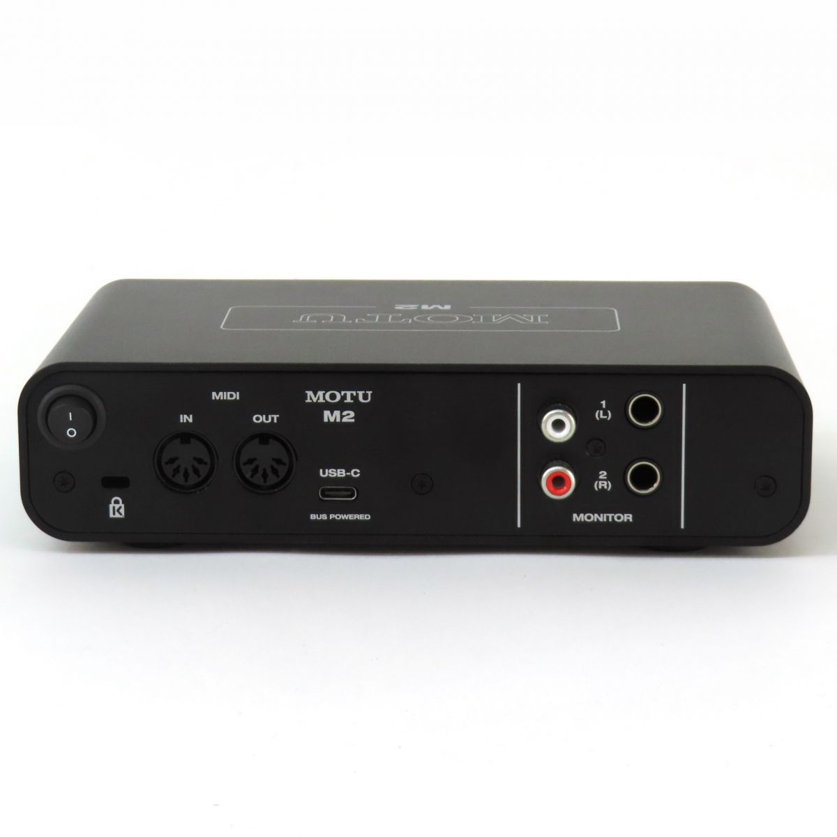 MOTU モツ M2 オーディオインターフェース USBタイプ