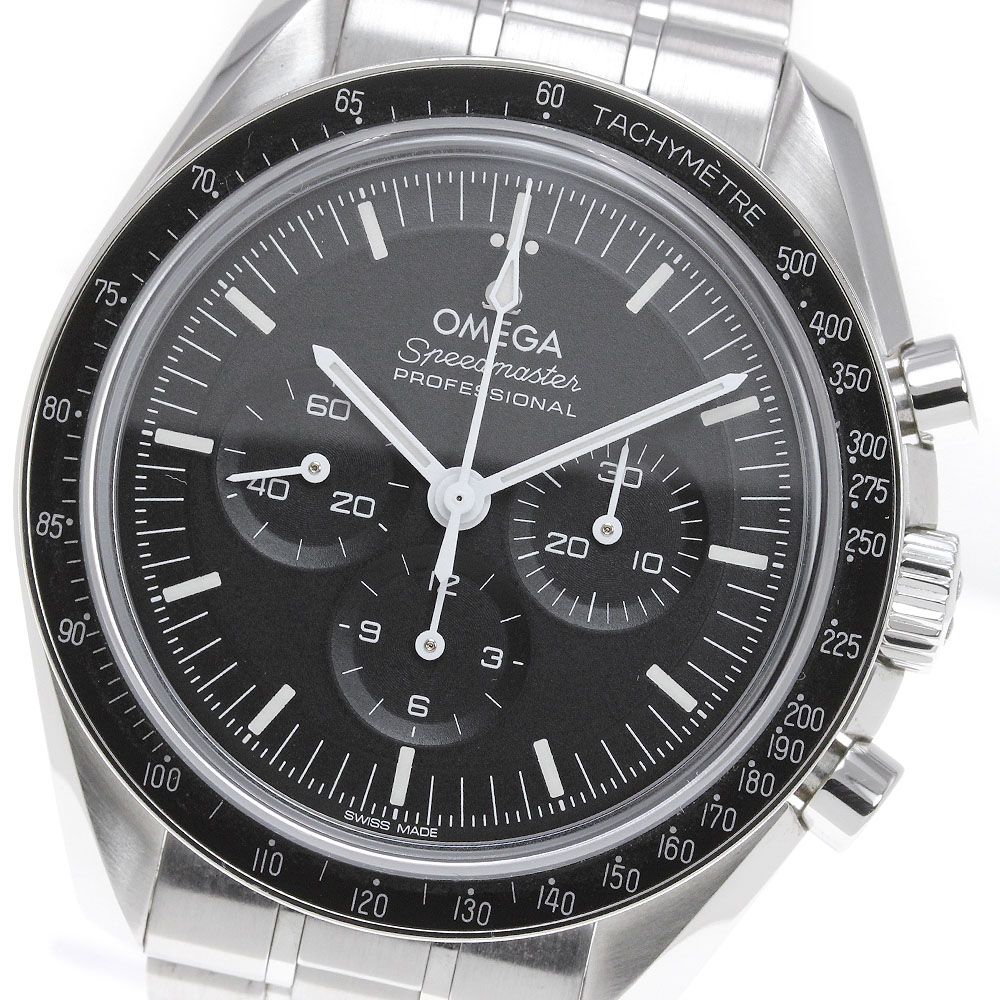 オメガ OMEGA 310.30.42.50.01.002 スピードマスター ムーンウォッチ プロフェッショナル クロノグラフ 手巻き メンズ良品保証書付き_822799
