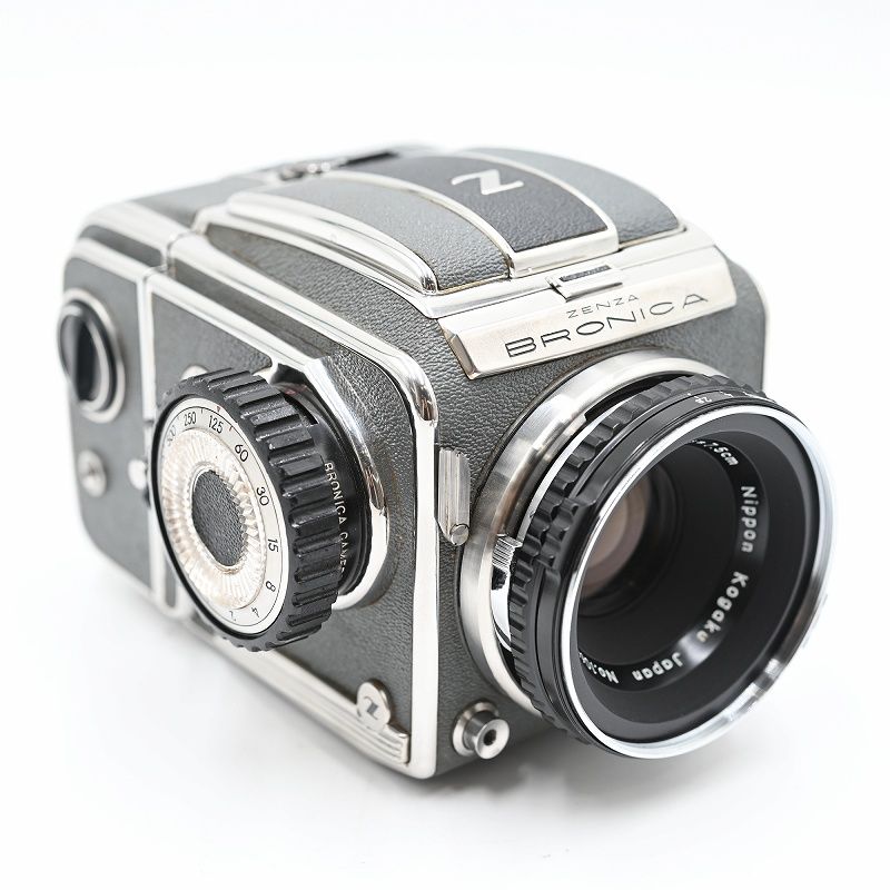 ZENZA Bronica ゼンザ ブロニカ D Deluxe 75 mm 50 135 整備済み フィルムカメラ