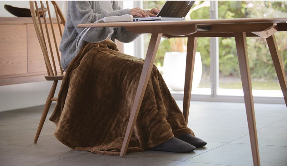 メーカー保証付き 未開封 沖縄県及び離島地域等配送不可 DC-H5-T パナソニック Panasonic 洗える電気ひざかけ 膝掛け くるけっと ブラウン