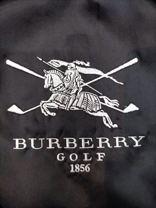 バーバリーゴルフ BURBERRY GOLF ロゴ刺繍キルティングジャケット