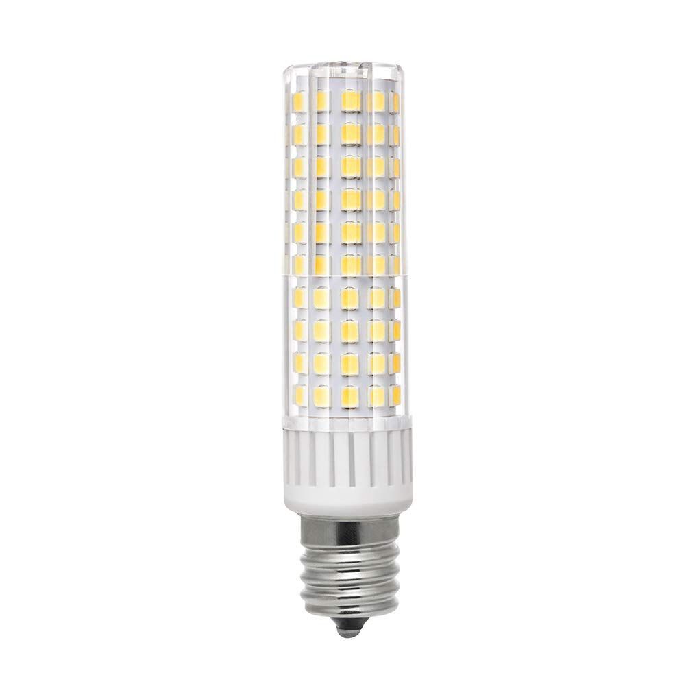 10w昼白色1個入り E17 LED 電球 昼白色 E17 口金 直径17mm 10w 100w形相当100v~130v 超高輝度 1105lm 調光器対応 密閉型器具対応 昼白色6000ｋ 1個パック