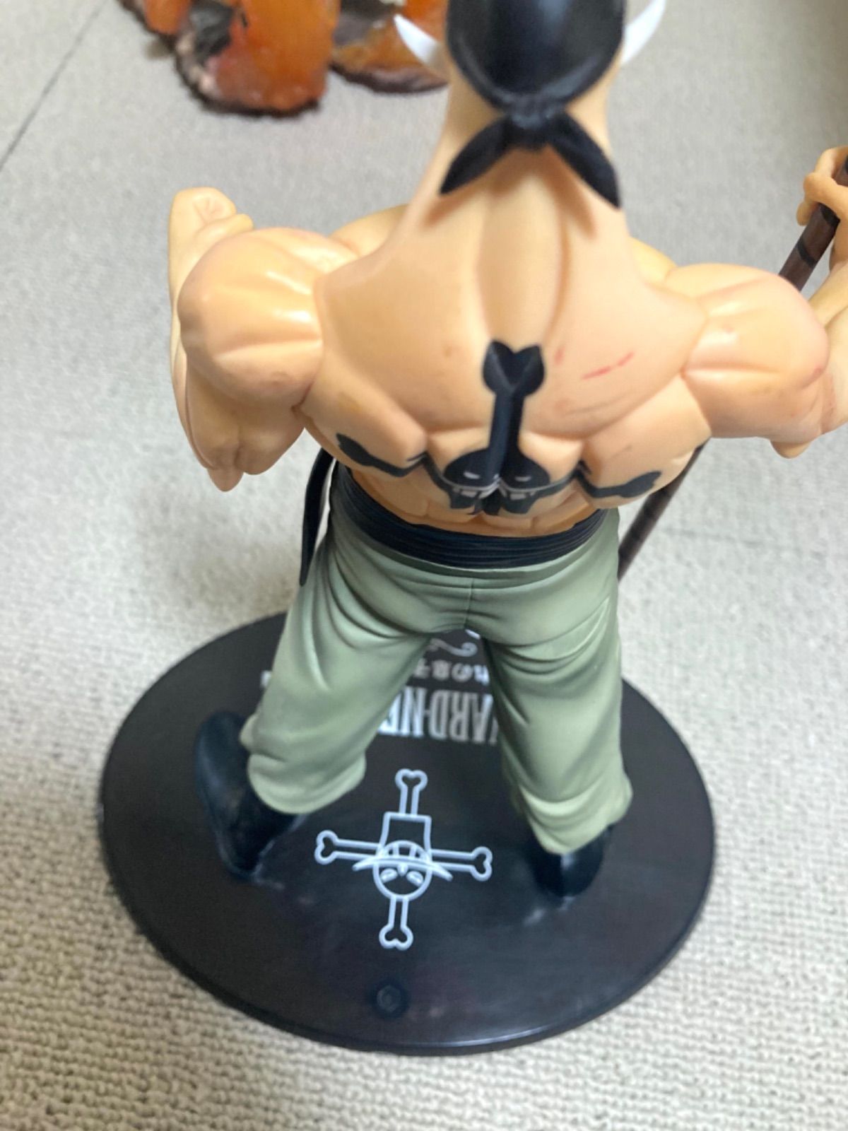 ONE PIECE ワンピース フィギュア 白ひげ ルフィ エース - メルカリ