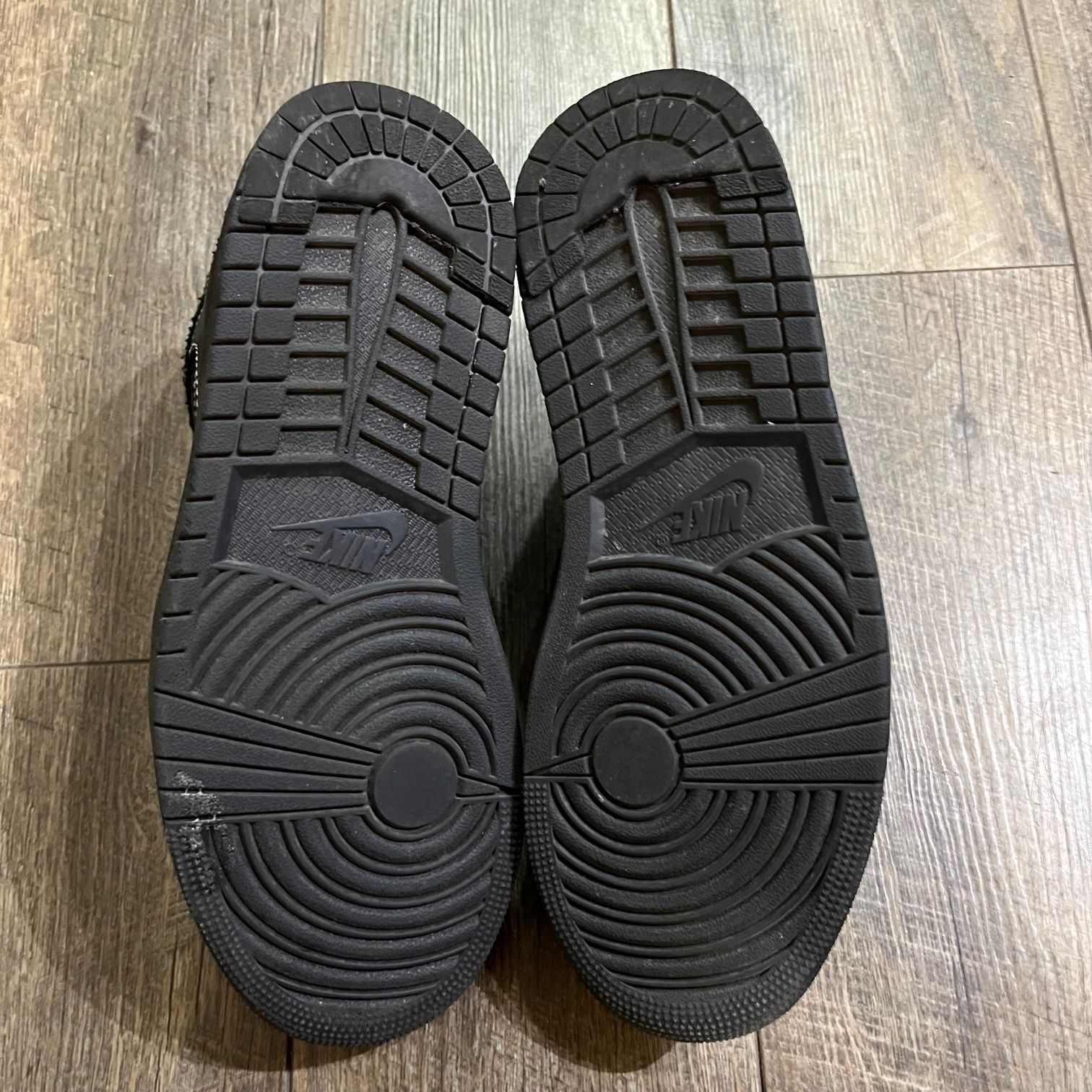 訳あり NIKEブラックファントムtravis scott DM7866-001 国内正規 Travis Scott Nike Air Jordan 1 Low OG SP Black