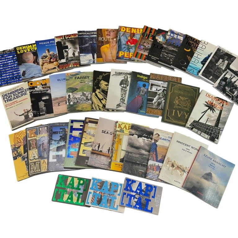 KAPITAL 2005-2019 オフィシャルカタログ40冊まとめ 希少 本 ルック