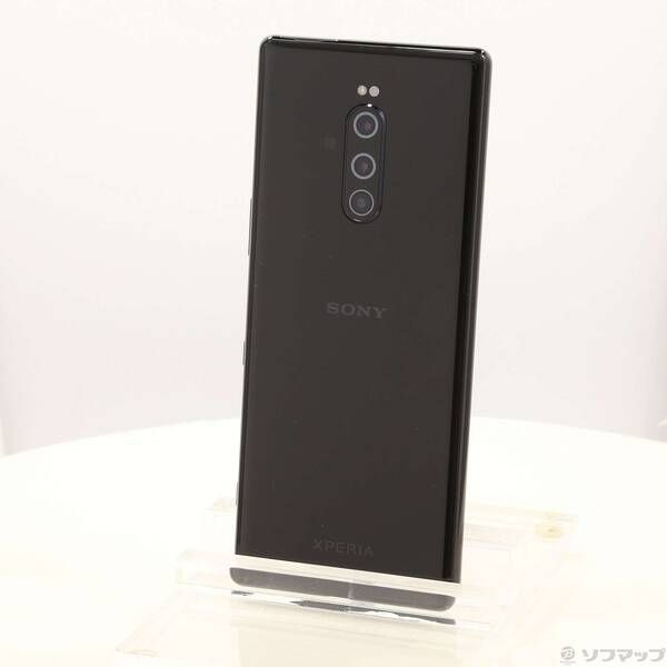 SONY Xperia 1 ブラックSoftBank 802SO ストレージ64 楽天市場】ソフトバンク SONY Xperia 1 802SO ブラック | 価格