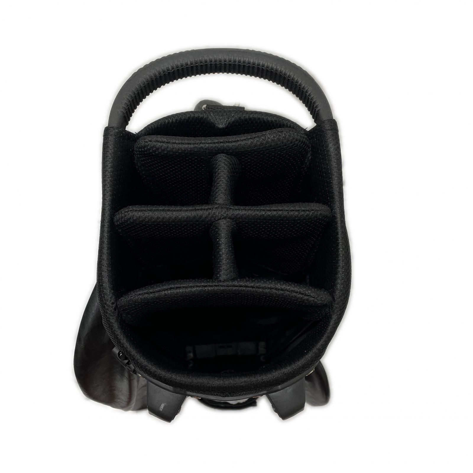 中古 ジェイリンドバーグ J.LINDEBERG キャディバッグ ブラック