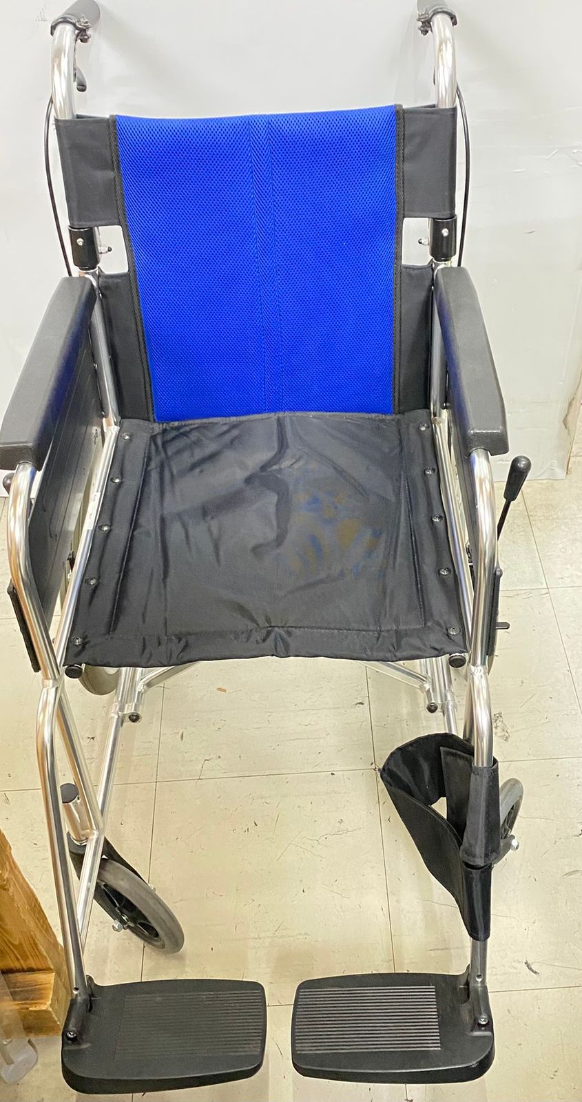 h9440 MiKi ミキ BAL-2 軽量 折り畳み 介助式 介助用 車いす