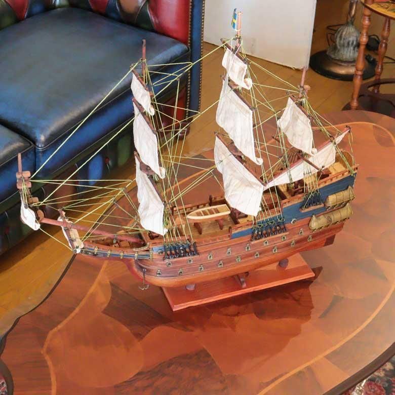 帆船 ヴァーサ スウェーデン 軍船 モデルシップ WASA ワサ - メルカリ