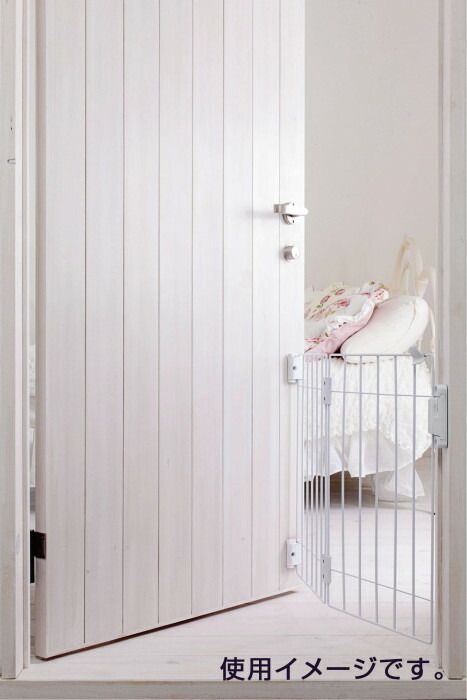 ウェルカムドッグフェンス ホワイト PG6055 W ペット用品