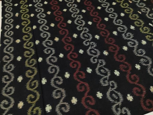 平和屋着物●久留米絣　単衣　花間道　綿　逸品　AAAZ4510ph 平和屋着物○久留米絣 単衣 花間道 綿 逸品 AAAZ4510ph - メルカリ