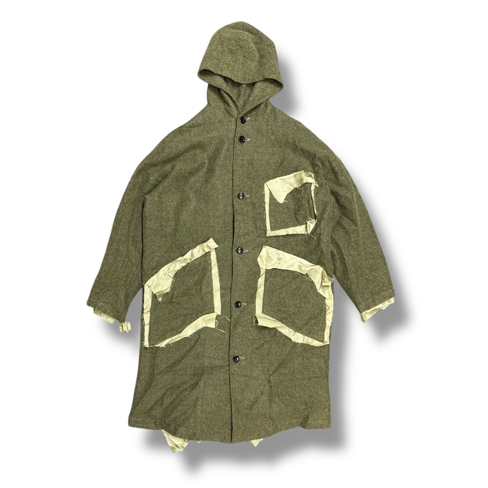 sulvam サルバム over coat ストライプオーバーコート sulvam サルバム