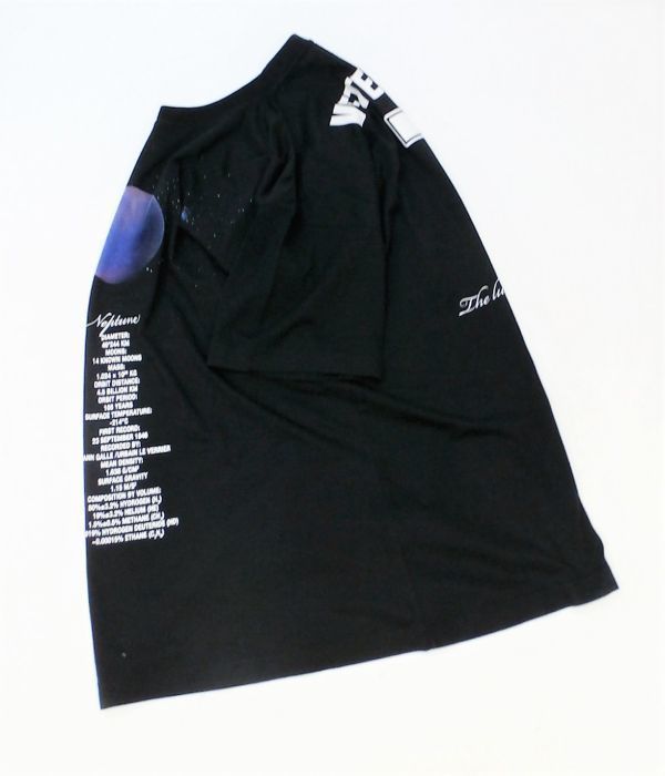 正規品 VETEMENTS UAH20TR901 PLANET NUMBER TEE ヴェトモン