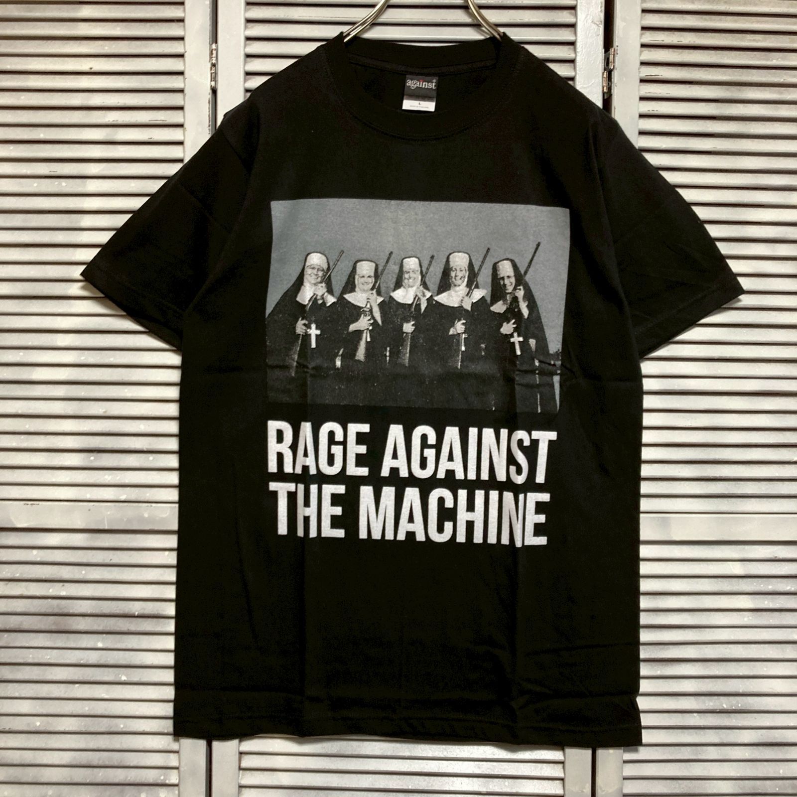 ☆ レイジアゲインストザマシーン RAGE AGAINST THE MACHINE 聖女 
