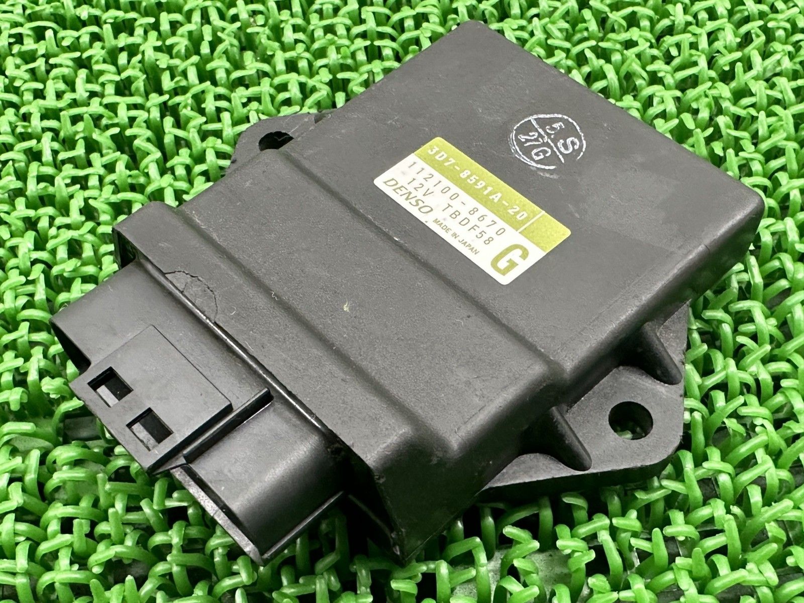 WR250R ECU ヤマハ 純正 バイク 部品 DG15J ECM コントロールユニット 機能的問題なし 激 車検 Genuine aF