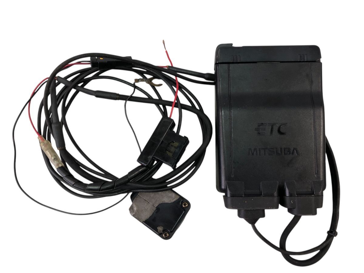 バイク用ETC ミツバサンコーワ MSC-BE51 テスターで作動 済み TO-M6170