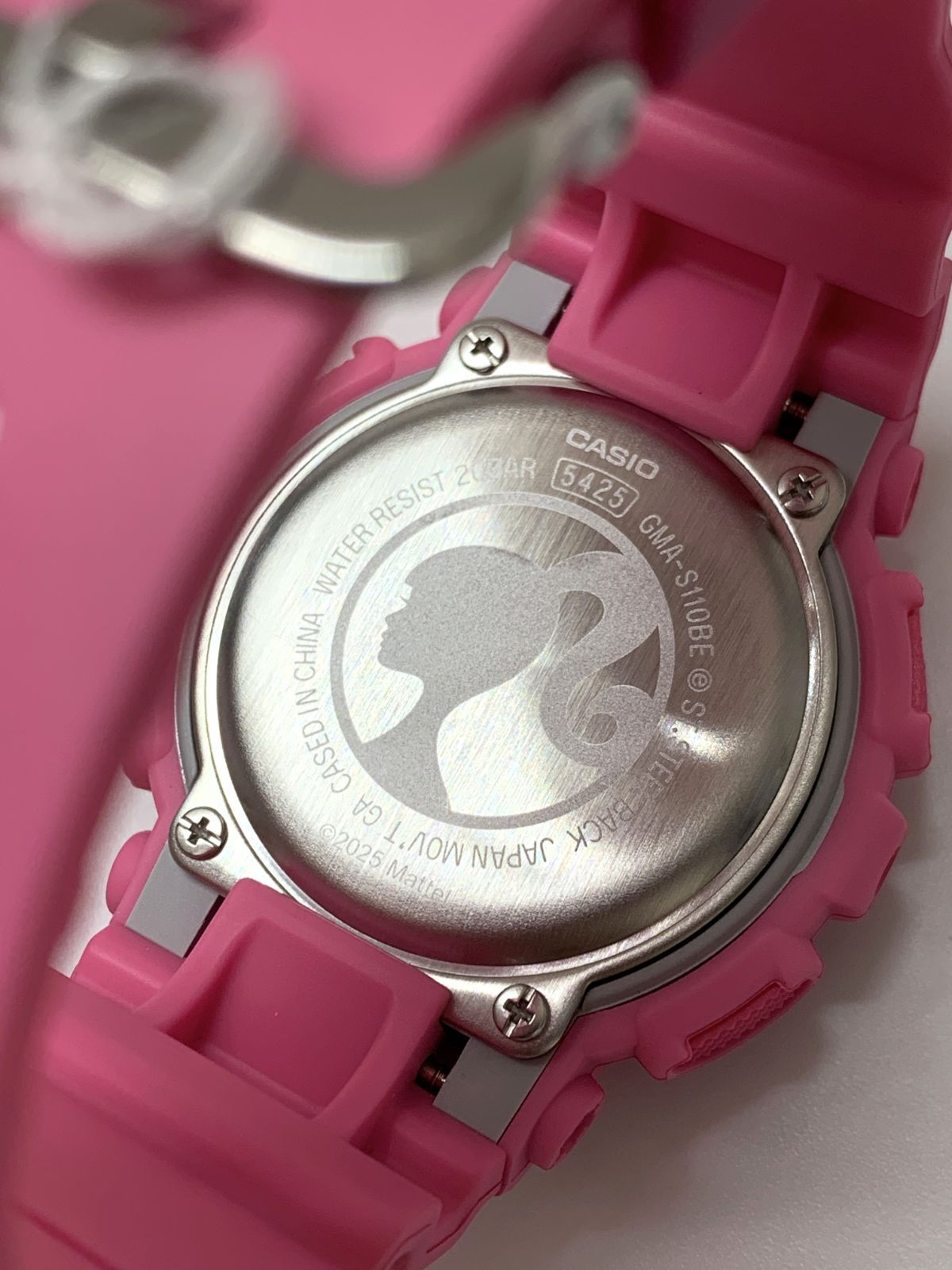 CASIO G-SHOCK バービー コラボ 腕時計 BABY-G CASIO G-SHOCK バービー