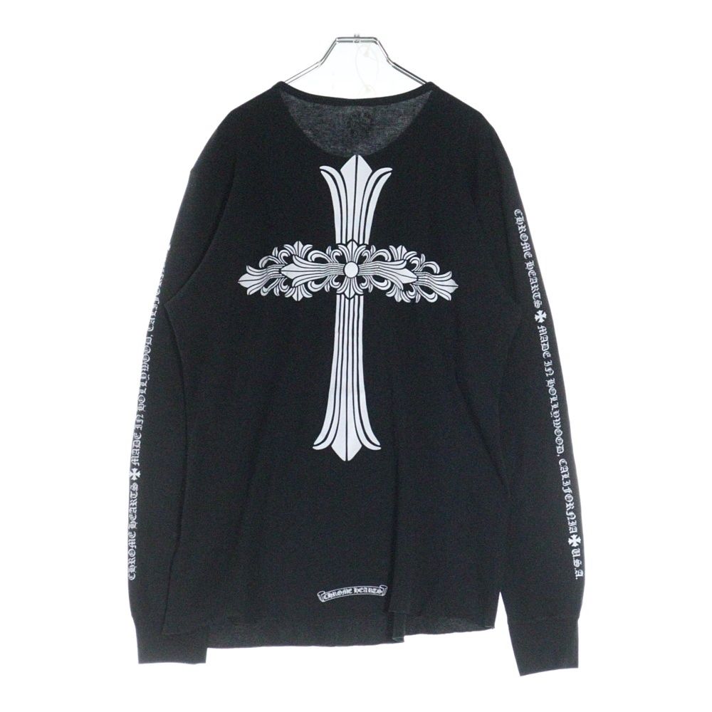 Chrome Hearts フローラル　ロングスリーブ トレーナー Chrome Hearts フローラル ロングスリーブ トレーナー Chrome
