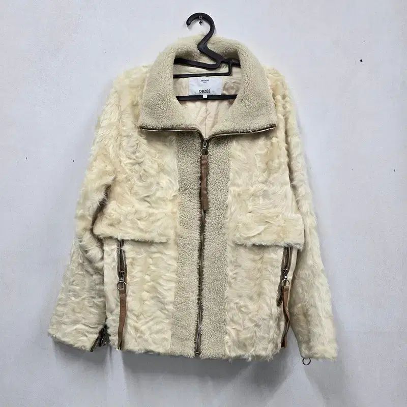 正規品|55 OBZEE シープスキン ジャケット レディース