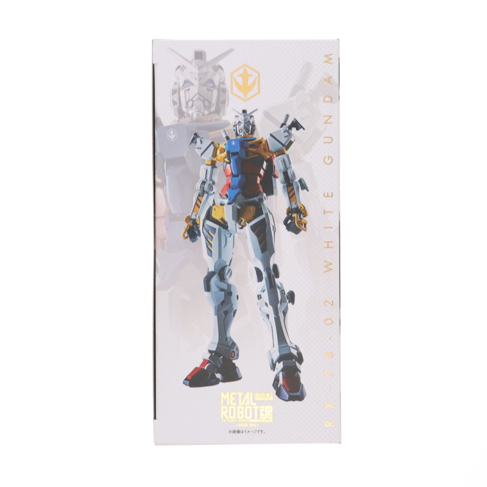 L ROBOT魂 ＜SIDE MS＞ 白いガンダム ジークアクス【新品】 METAL ROBOT魂 ＜SIDE MS＞ 白いガンダム | GOODS | 機動戦士