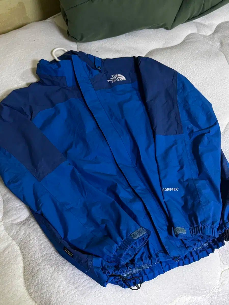 ザノースフェイス ゴアテックス ウィンドブレーカー ブルー 95サイズ