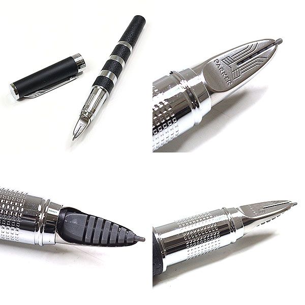 PARKER パーカー インジェニュイティ ブラックラバー＆メタルCT 5th