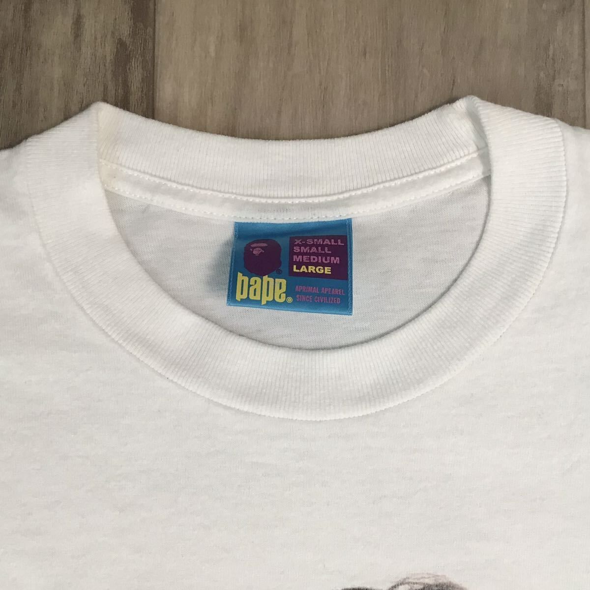 ☆激レア☆ SCARFACE × BAPE Tシャツ Lサイズ a bathing ape