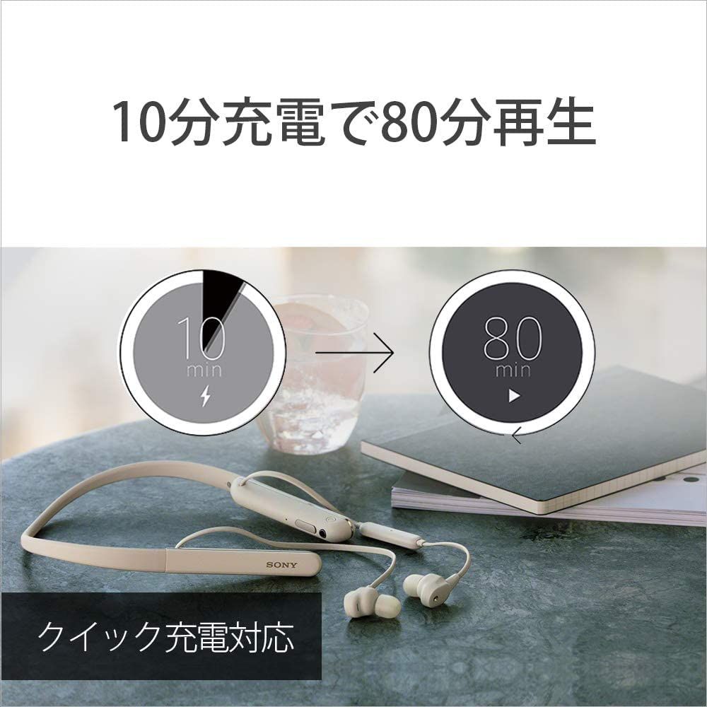 ソニー ワイヤレスノイズキャンセリングイヤホン WI-1000XM2