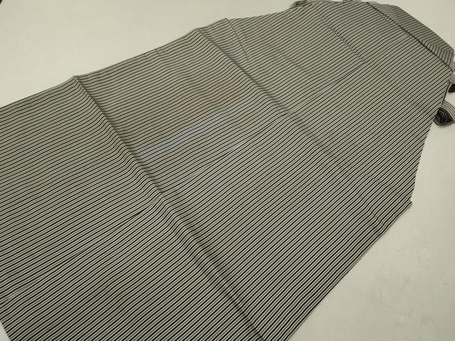 平和屋着物 男性 馬乗り袴 縞 正絹 CAAX4540ut
