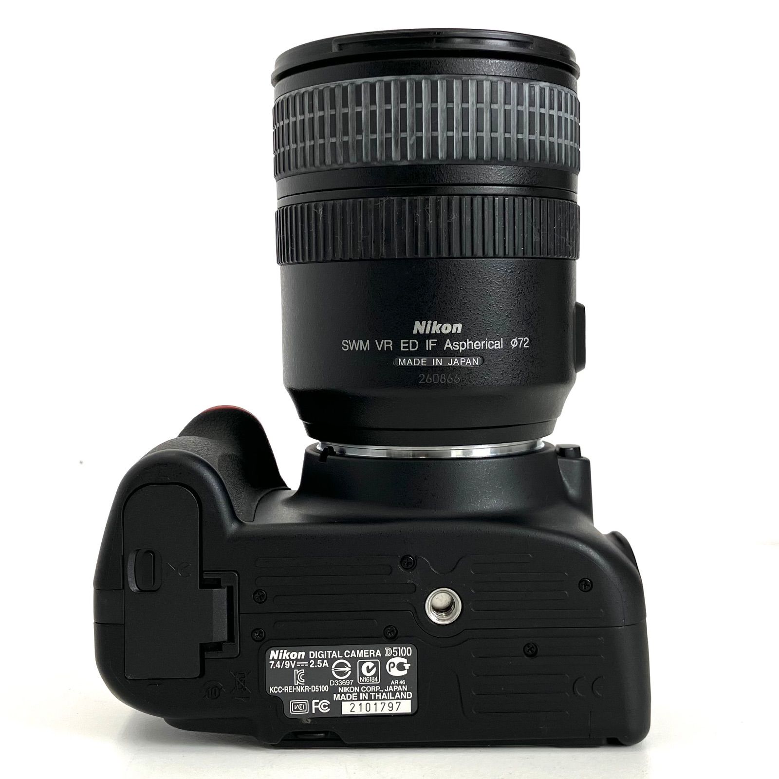 Nikon D5100 【美品】ニコン Nikon D5100 レンズセット AF-S DX18