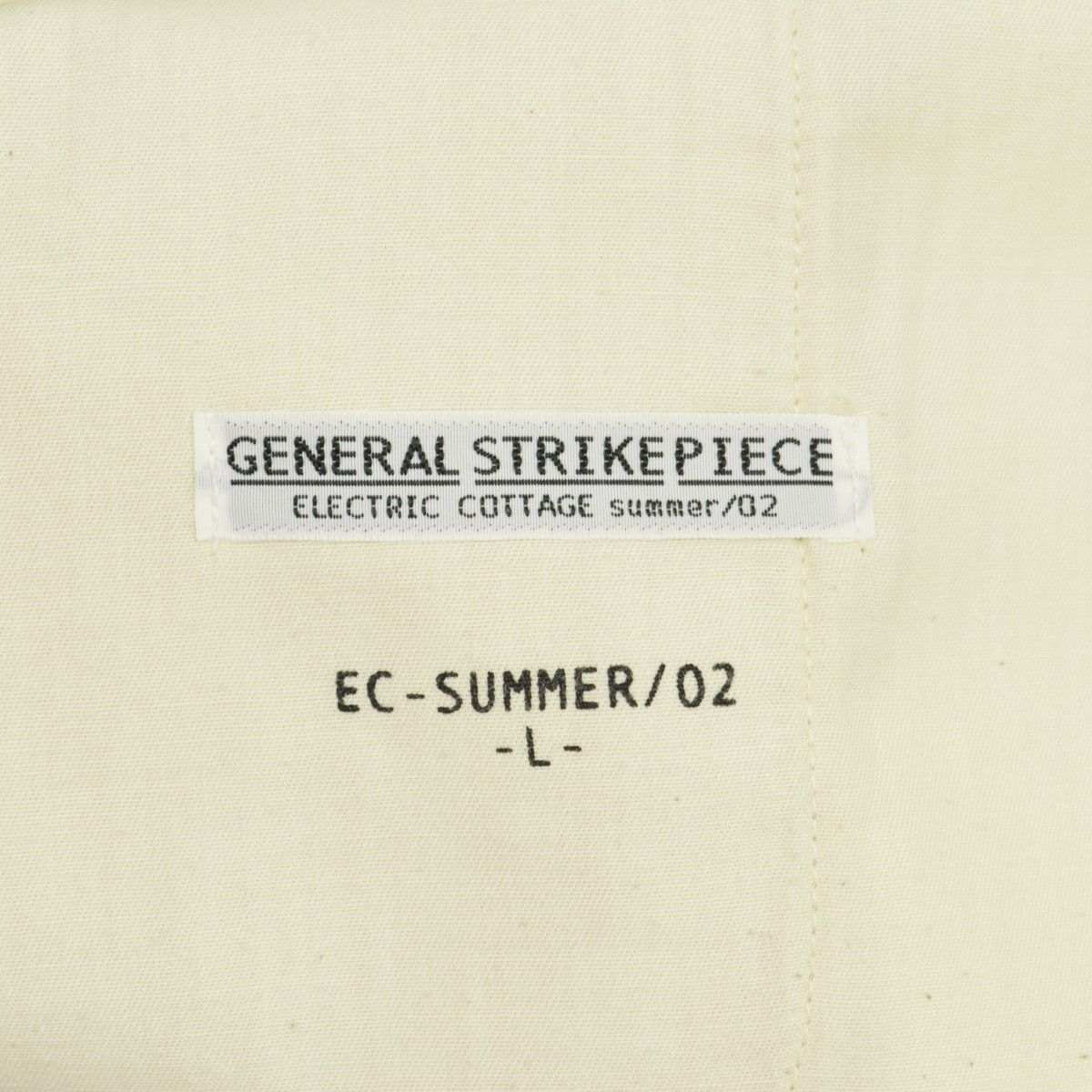 ELECTRICCOTTAGE】00s 02SS archive カットオフ フリンジハーフパンツ 