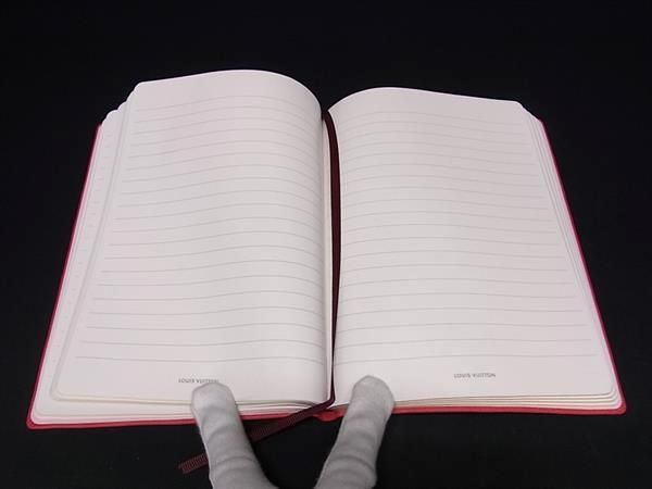 未使用★ LOUIS VUITTON ルイヴィトン ノート AV1763 □新品□未使用□ LOUIS VUITTON ルイヴィトン ノートブック 文房具